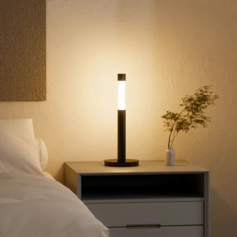Hot Selling Desk Lamp Bedroom Touch Bedside Small Night Light Restaurant Atmosphere Light Decorative Desk Lamp