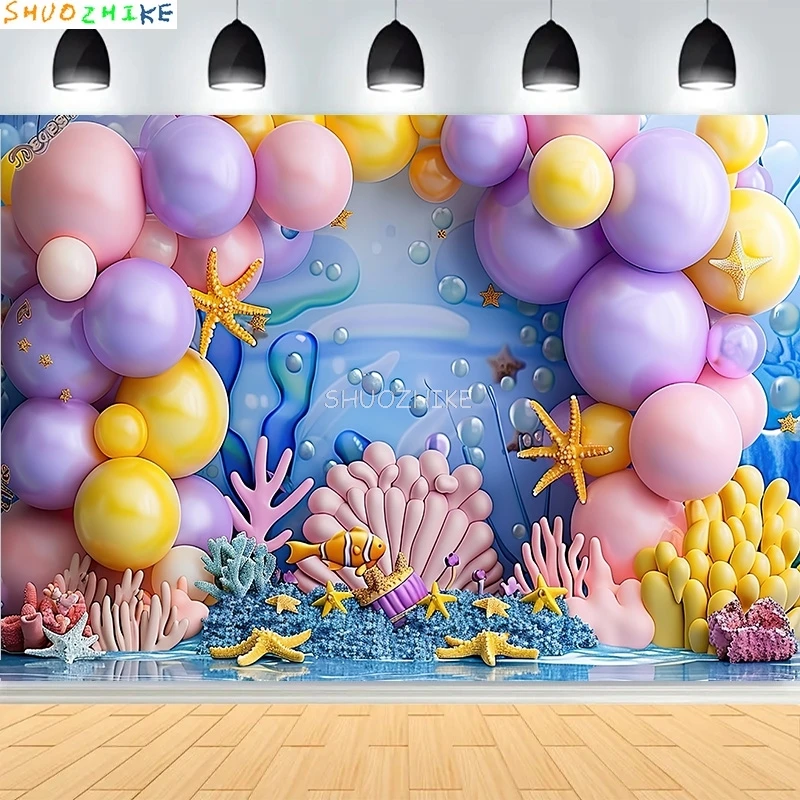 

Rainbow Balloons Flowers Birthday Party Background Newborn Boat Circus Stars Beach Scene Cloud Theme Photography Backdrops AT-14