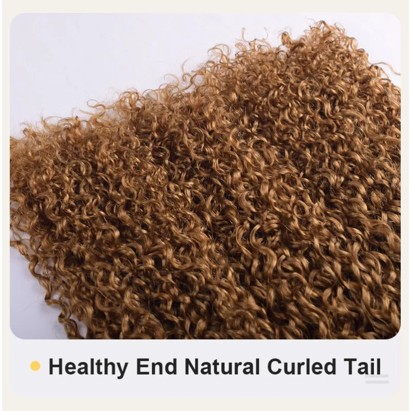 15A الشعر البشري الكروشيه الضفائر غير مرئية Knotless للنساء 14-24 بوصة عابث مجعد 27 لون لينة سهلة جديلة وصلات شعر