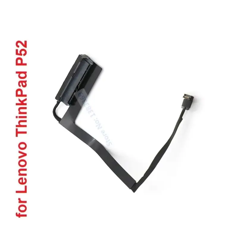 Replacement 2.5 SATA HDD Hard Drive Cable Connector Caddy Bracket Frame Tray for Lenovo ThinkPad P52 EP520 DC02C00CR10