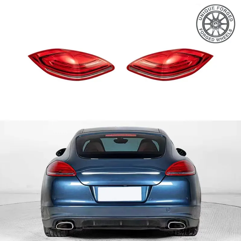 26 Style New Red 2010-2013 For Panamera 970.1 Car Upgrade No Replacement Bar Taillights Rear Lights Modification