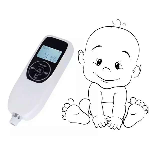 Baby Neonatal Bilirubin Jaundice Detector Jaundice Meter Neonatal Jaundice Phototherapy