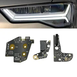 NEW LED Headlight PCB Chip Board LED Module DRL Matrix Headlight OE# 196911-02 196911-01 For AUDI A6 C7 PA 2016 2017 2018