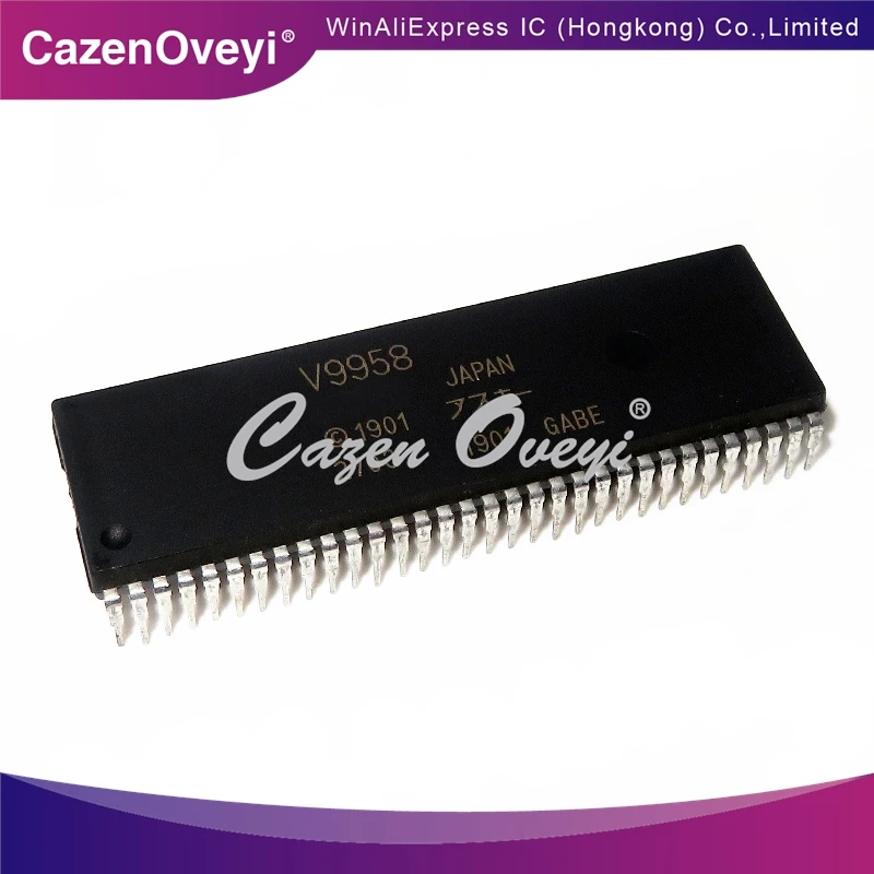 1pcs/lot V9958 DIP-64 In Stock