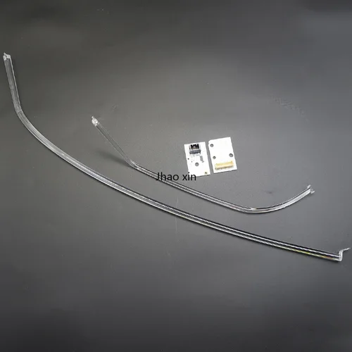 Imagen 2 del producto Para Audi A3 2017-2019 faros LED para coche tiras de luz DRL Ojos de Ángel Chip módulo de balasto iluminaciones accesorios de mantenimiento