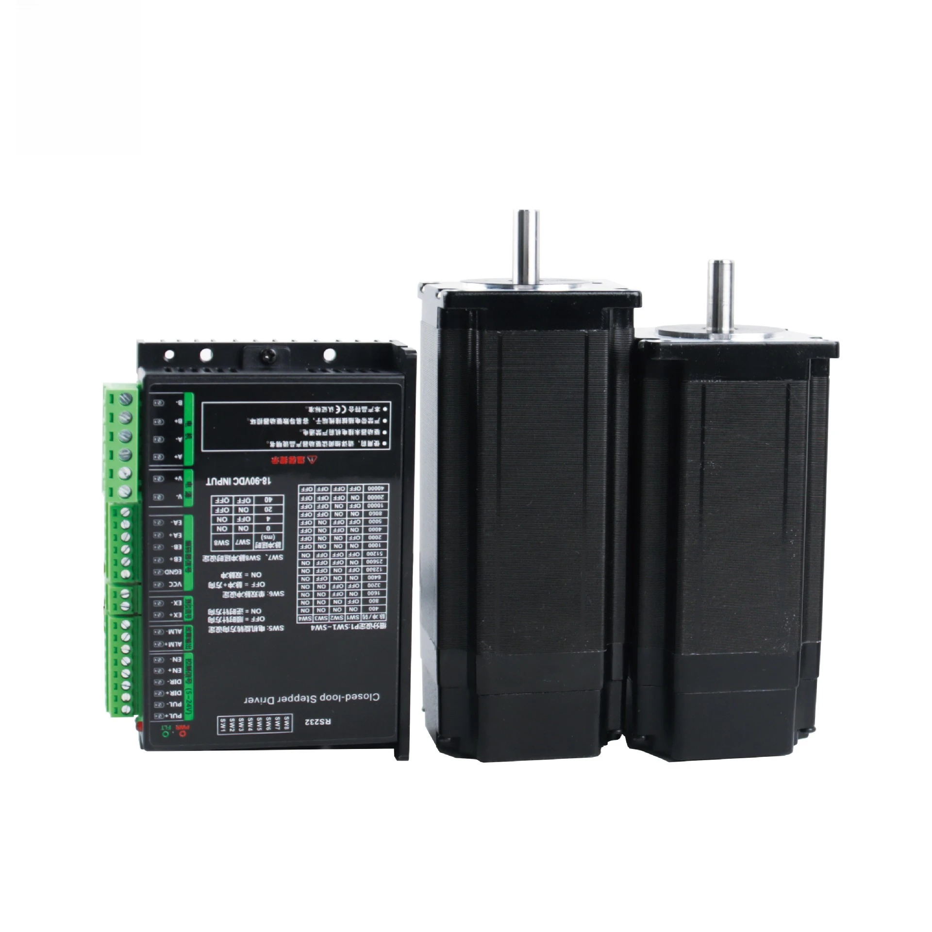Precision 57 closed-loop stepper motor driver set series high-speed closed-loop motor encoder high-temperature resistant motor