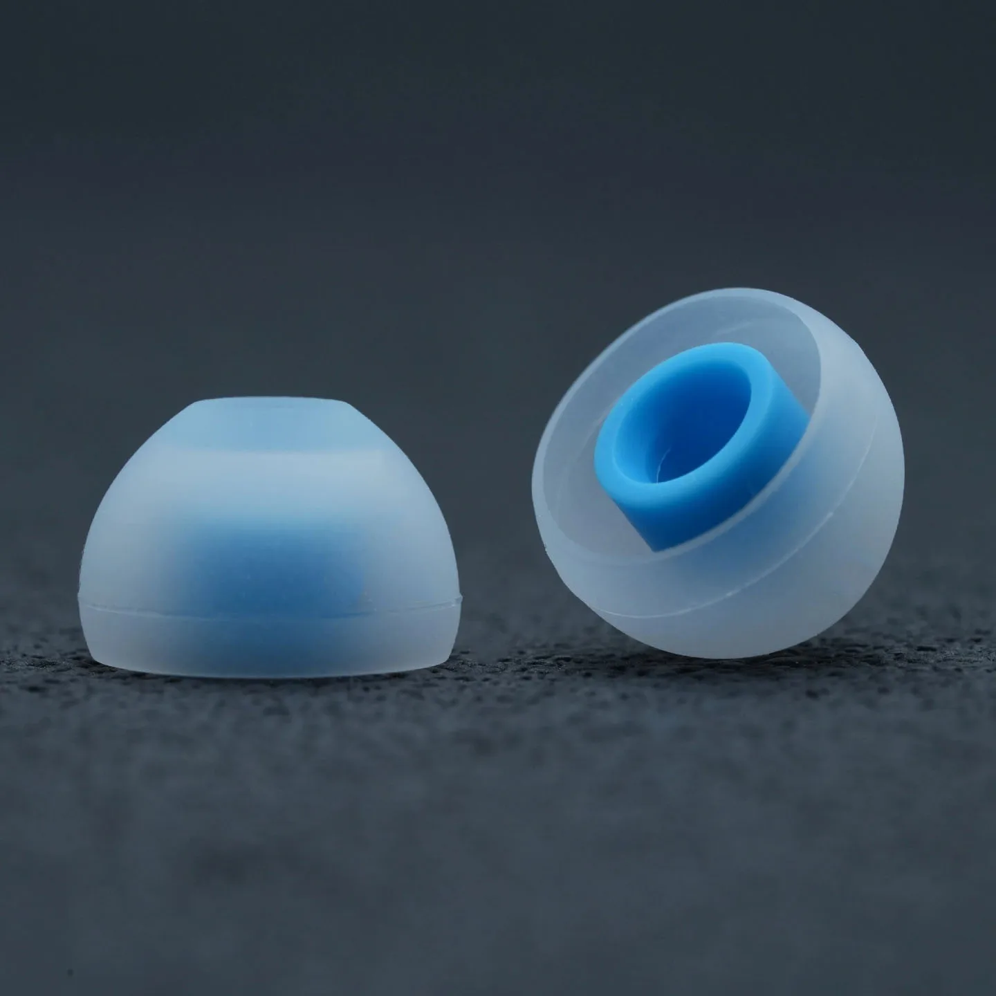 ZiSin Mattierte Silikon-Ohrstöpsel Sind Weich, Hautfreundlich und Bequem, Passend für Verschiedene In-Ear-Kopfhörer – Detail 9