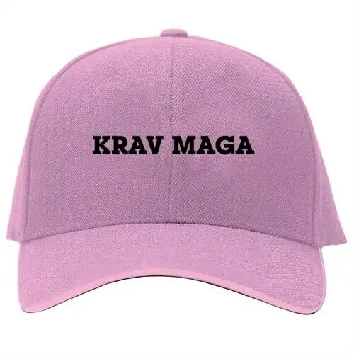 Krav Maga Baseball Cap Israel Self-Defense Letter Printed Trucker Hat