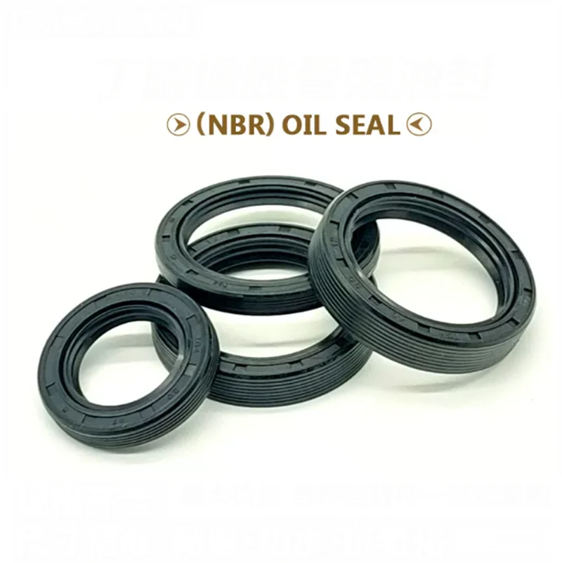 NBR Nitrile Rubber Shaft Oil Seal ID 34-35mm TC/TG-34/35*43/45/46/47/48/50/51/54/52/55/58/62-90mm*5/6/7/8/10/12 Nitrile Oil Seal