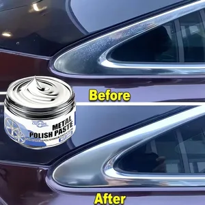 Fasilawei Universal Wheel Hub Repair Kit: Alloy Scratch/Wear Fix, Oxidation Protection & Rim Polish Paste