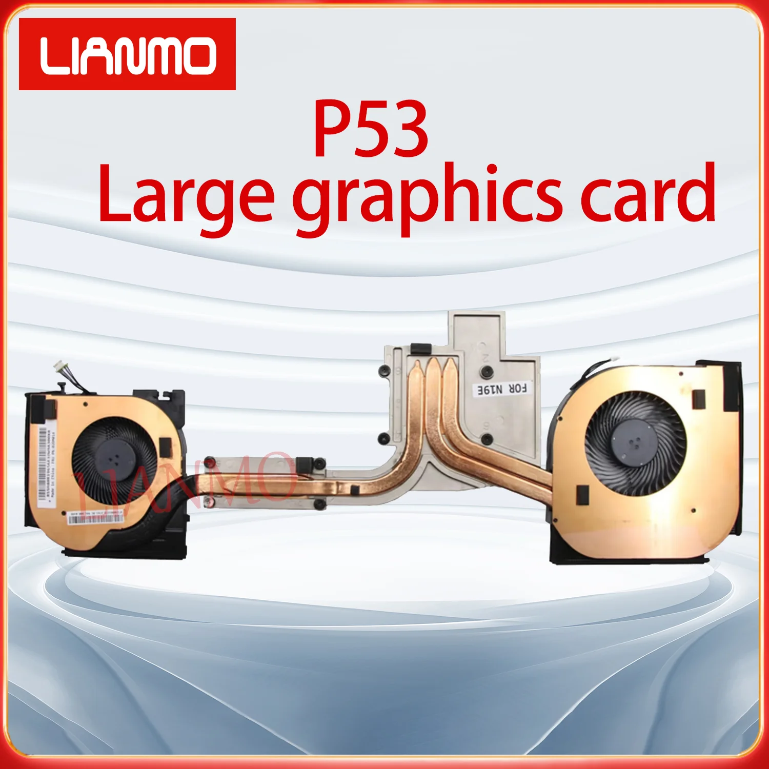 Suitable for Lenovo ThinkPad P53 N19E N19P Dedicated Graphics Cooling Fan 02DM016 02DM017 02DM016 02DM017