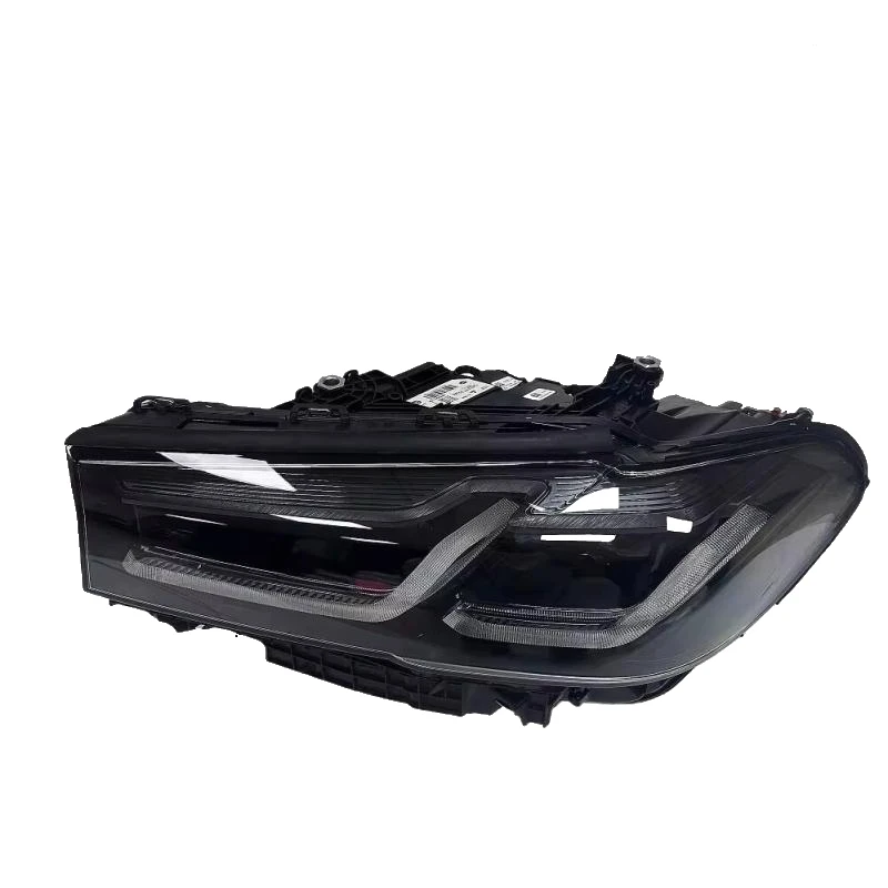 Hot Sale 2020-2021 5 Series G30 LED Headlight High Quality White 6000K New Front Bumper Lamp 12V  Car Headlight