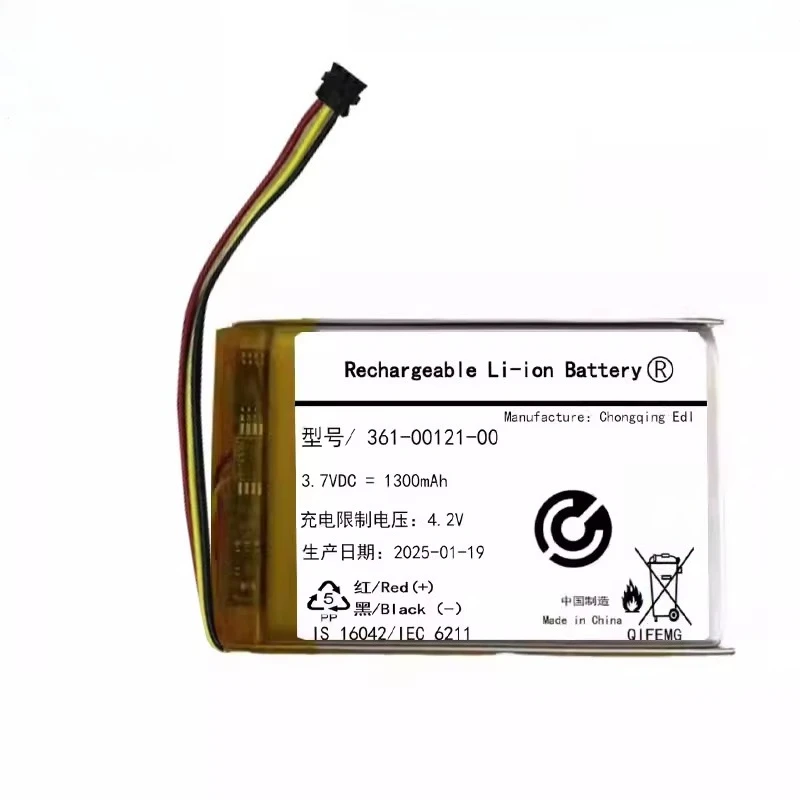 Newest 361-00121-00 3.7V 1300mAh Li-ion Rechargeable Battery for Garmin Edge 530 High Quality Replacement GPS Navigator Battery