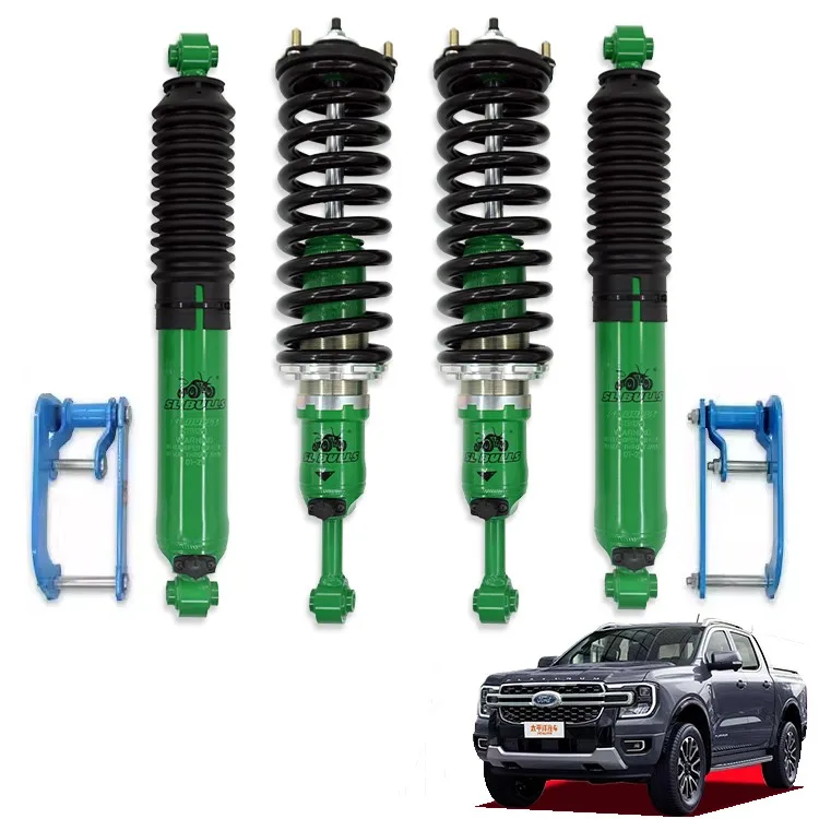 Adjustable 4X4 Off-Road Shock Absorber Two-Inch Lift Suspension Parts For Ranger T8 For Off-Road Enthusiasts