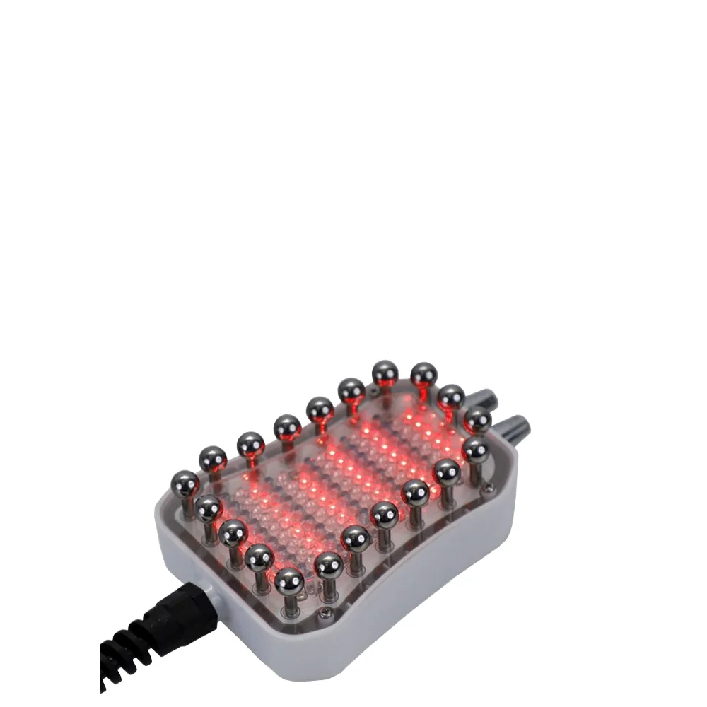 Home Use Plastic Microcurrent Body Gua Sha Device Handheld Lymphatic Dredging Meridian Dredge Massager Brush Body Relax Brush