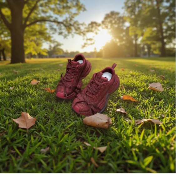 

2026 Spring and Autumn New Women's Rhinestones Full of Diamonds Straps Thick-soled Angola Red Niche Sports and Leisure Dad Shoes