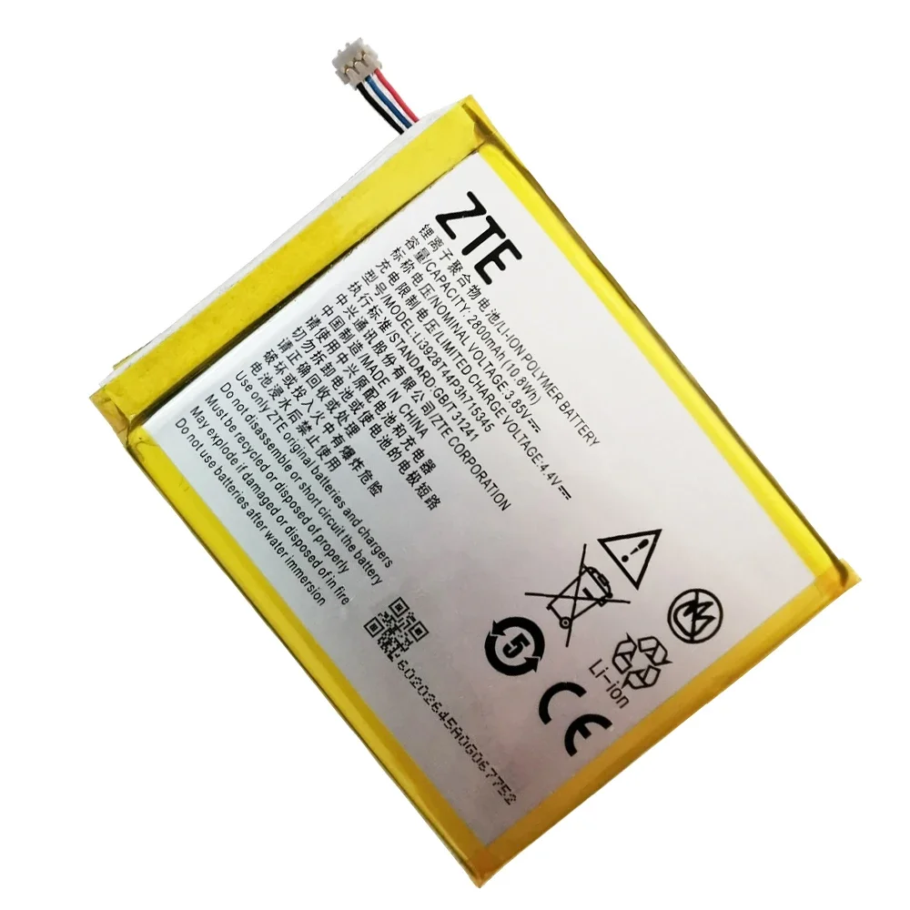 3.8V 2800mAh LI3823T43P3h715345 For ZTE Grand S Flex / For ZTE MF910 MF910S MF910L MF920 MF920S Battery