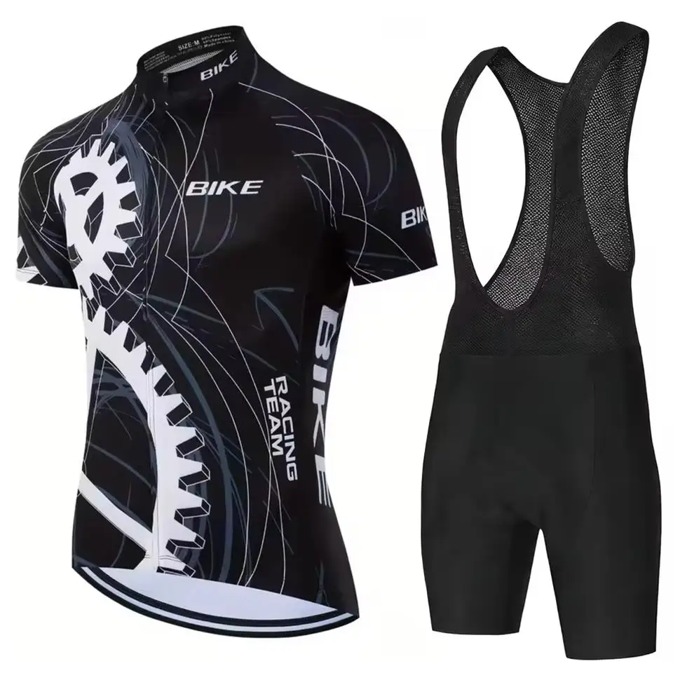 

Новый комплект велоформы 2026: летняя веломайка с коротким рукавом для гонок, мужской комплект для MTB, спортивная одежда