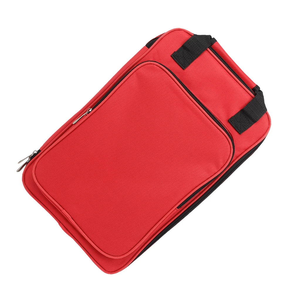 

Waterproof Bag Oxford Cloth Drumstick Carry Pouch Storage Bag Professional Drum Mallets Tote Padded Portable