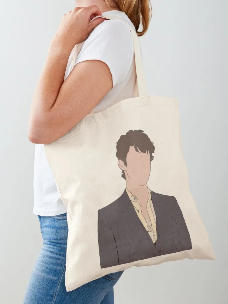 Troye Sivan Illustration Tote Bag university shopper bag canvas shopping bag