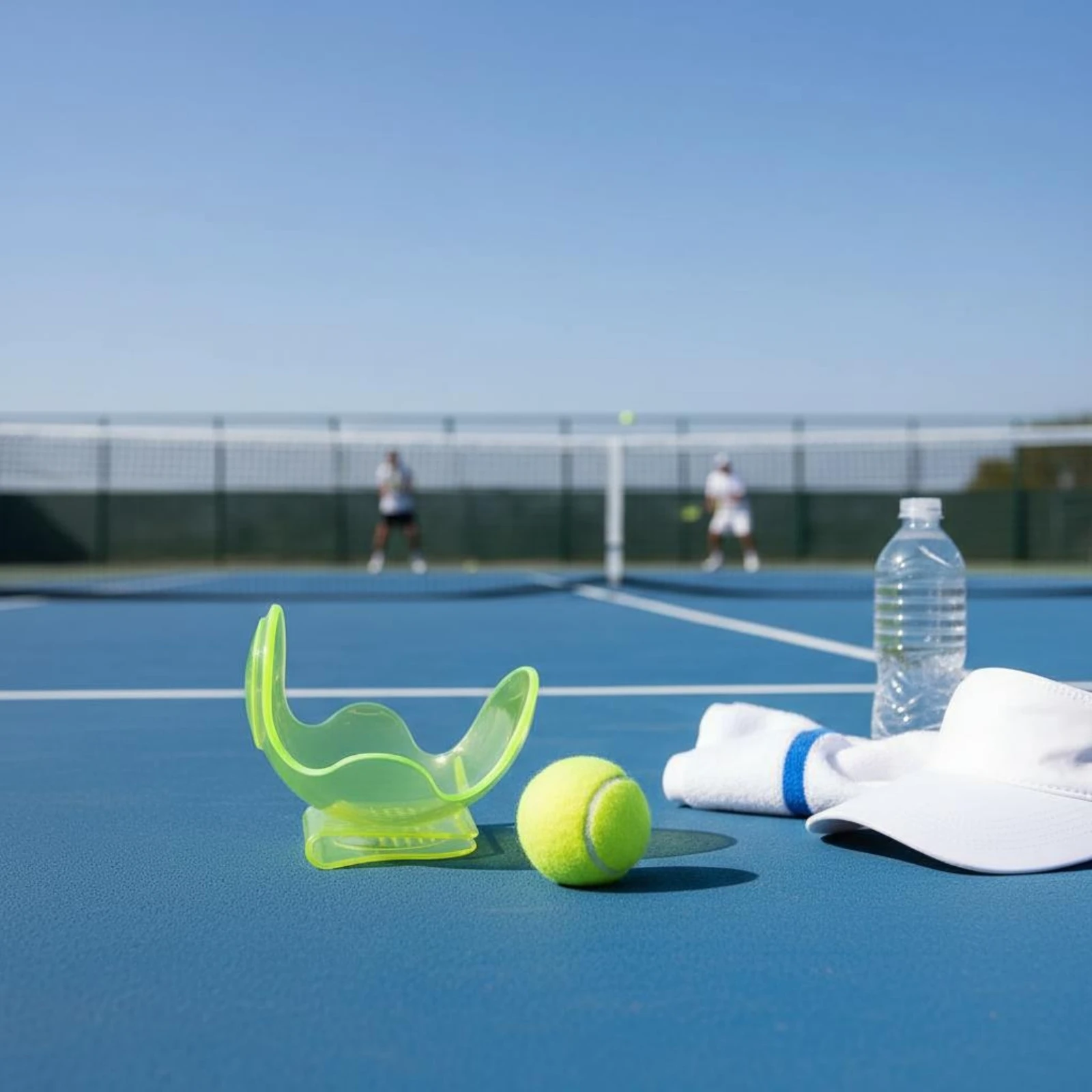 Tennis Ball Clip Quick Reach Portable Tennis Ball Holder Sports Accessory Lightweight Easy to Clean for Match