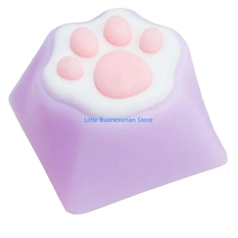 DIY Mechanische Tastaturen KeyCap Persönlichkeit Schöne Paws CatPaw Pad Keycap für Schalter M76A – Detail 5
