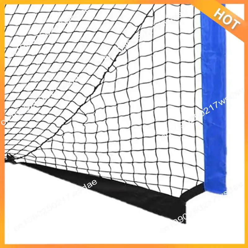 X08A ポータブルサッカーゴール 子供用 1パックアップサッカーネット 裏庭、青少年アウトドアスポーツ用