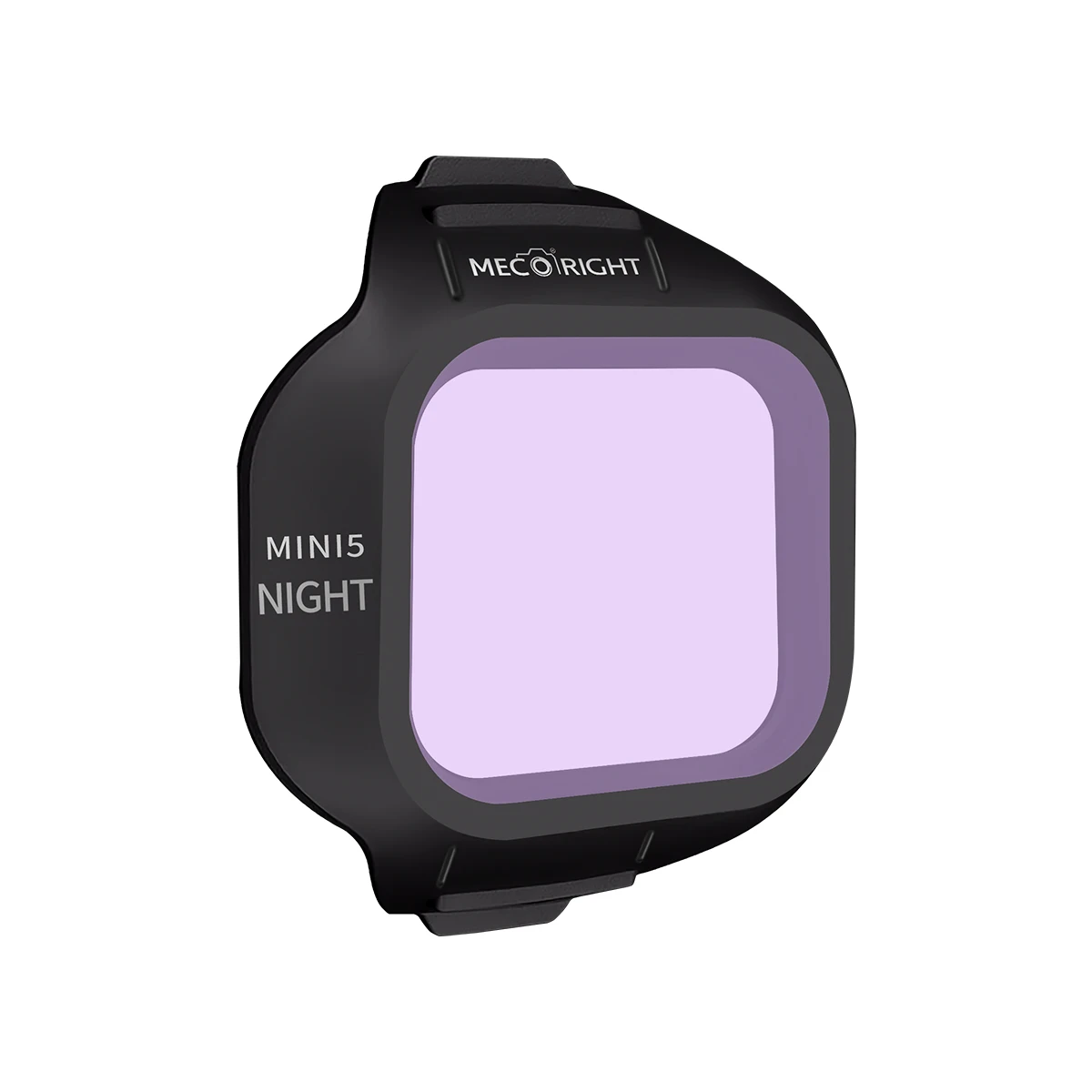 Meco Light Pollution Filter DJI Mini 5 Pro Multi‑Coated Glass Water Oil Scratch Resistant Easy Install Drone Lens Filter