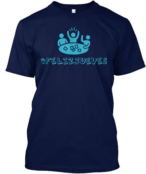 Felizjueves T-Shirt Made in the USA Size S to 5XLAnime Summer Y2K