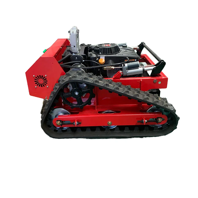 

Self-Propelled Remote Control Lawn Mower with Grass Cutter Crawler New Condition Home Use Engine and Motor for Personal Use