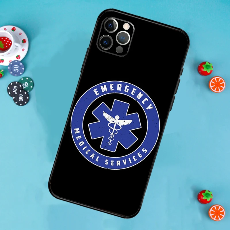 حالات الطوارئ الطبية نجمة الحياة قضية الهاتف آيفون 17 الهواء 16 15 14 13 11 12 برو ماكس 13 12 mini 15 16 Plus 16e غطاء فوندا