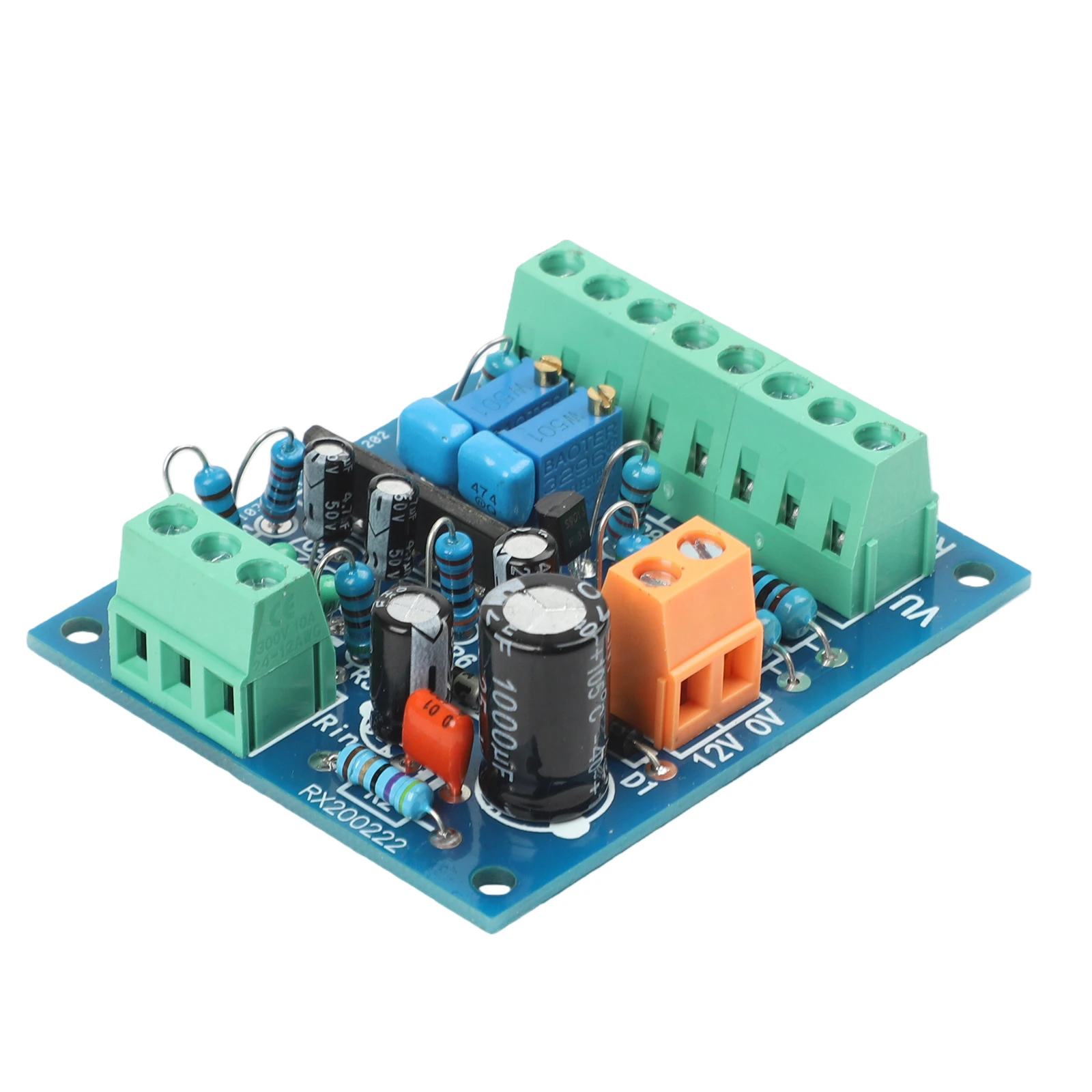 AC 12V For audio Level Meter Driver Board with Dynamic Compression Circuit and Mute Function to Prevent Needle Overload