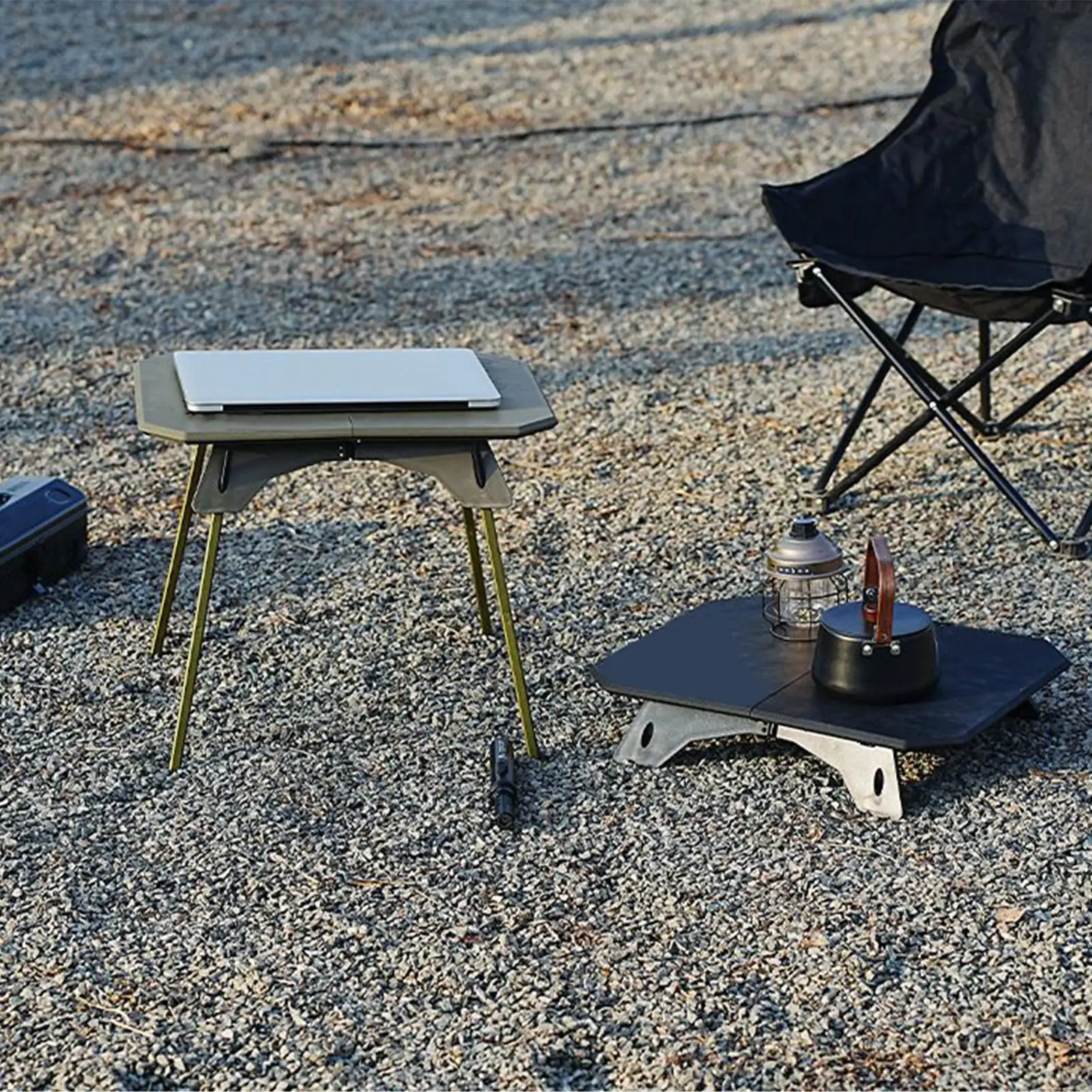 접이식 캠핑 테이블: 컴팩트한 아웃도어 라이프를 위한 선택