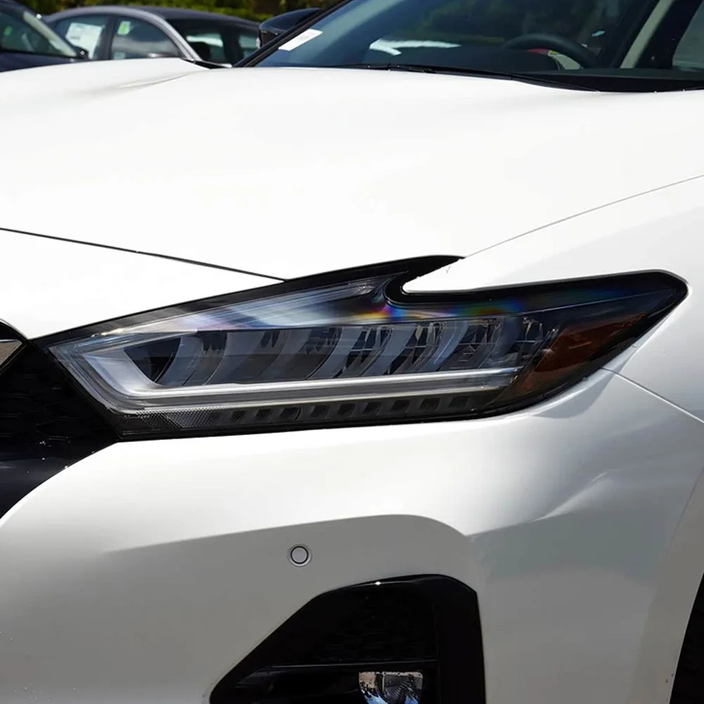 

Front Headlamp Lamp Cover For Nissan Cima 2019-2021 Transparent Headlight Shell Lens Plexiglass Replace The Original Lampshade