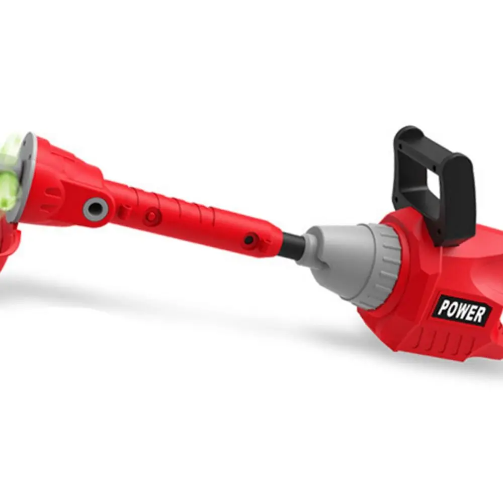 Plastic Elektronisch Speelgoed Grasmaaier Kinderen Spelen Gereedschap Rollenspel Games Gazontrimmer Speelgoed Groot Formaat Kinderen Spelen Tool Kits Tuin spelen