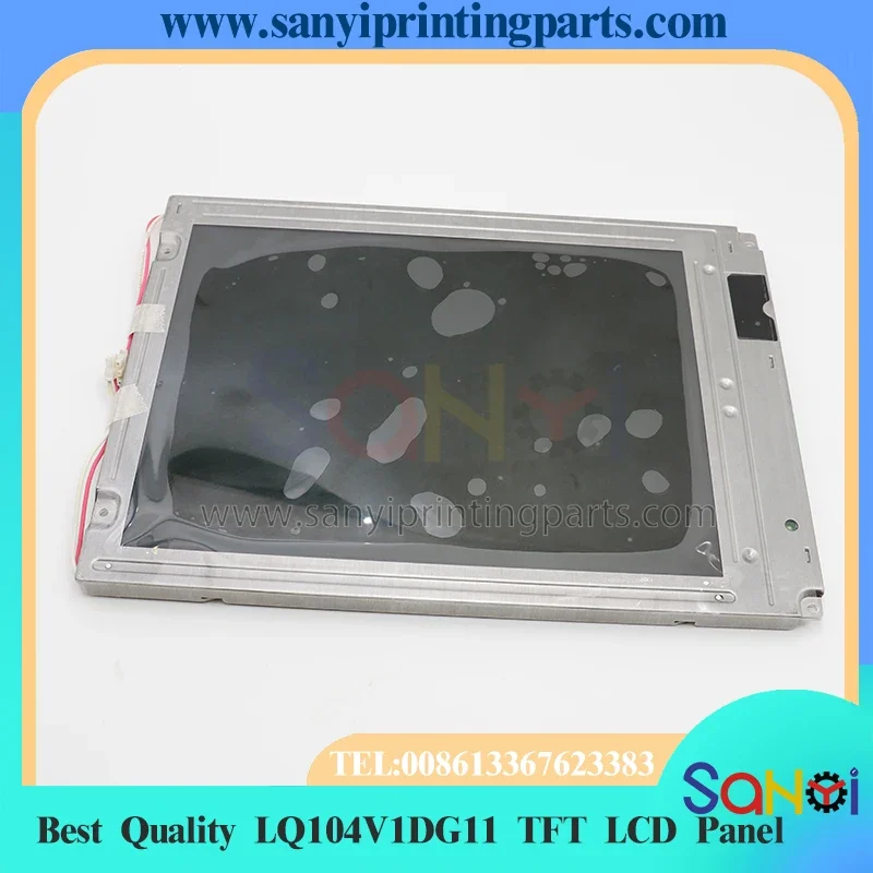 Best Quality LQ104V1DG11 TFT LCD Panel 10.4 Inch CP Tronic Display Screen DNK4  For Pritning Machine Parts