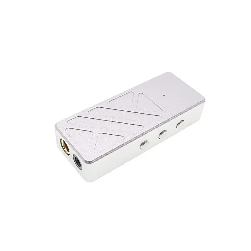 For Portable Decoder, Earphone Amplifier, Small Tail 4.4 Balanced Audio, Earphone Connection DAC Dual Core CS43198