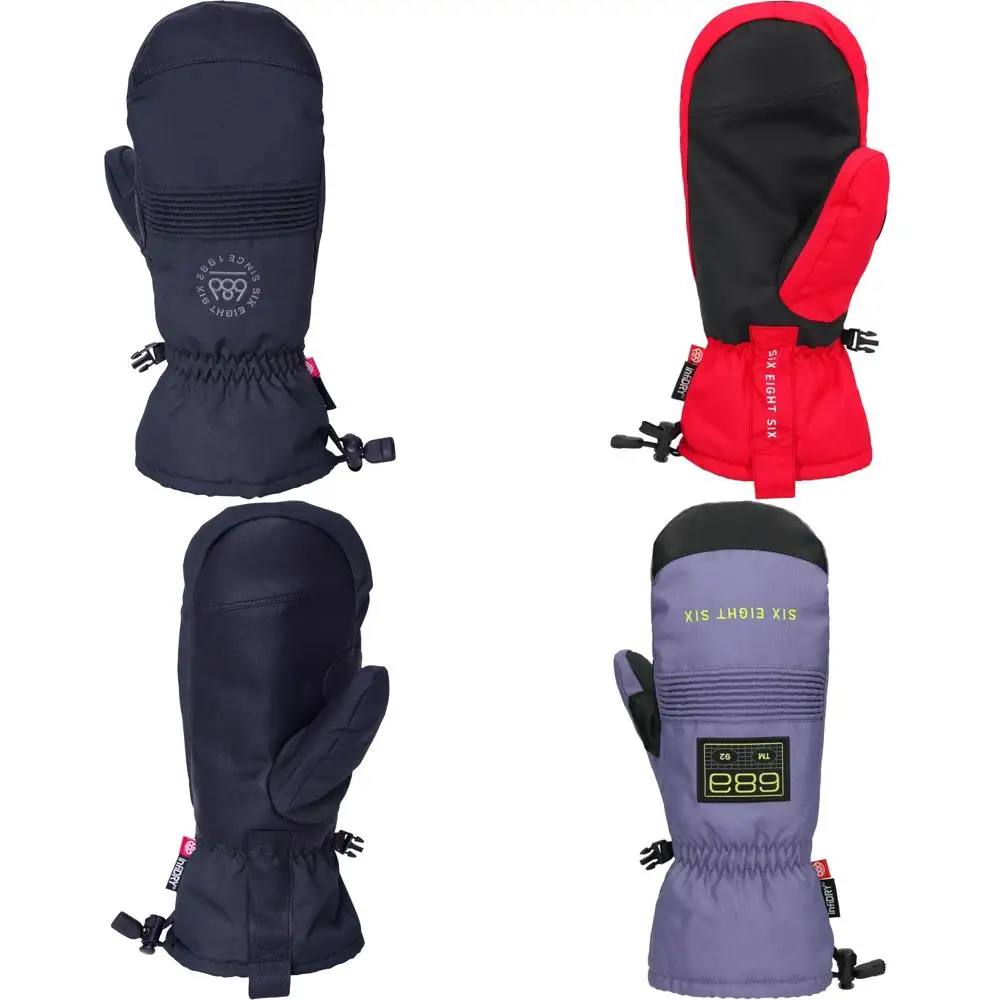 

Men's Waterproof Ski Mittens for Snowboarding and Snow Sports - Weather Resistant, Ideal for Winter Activities