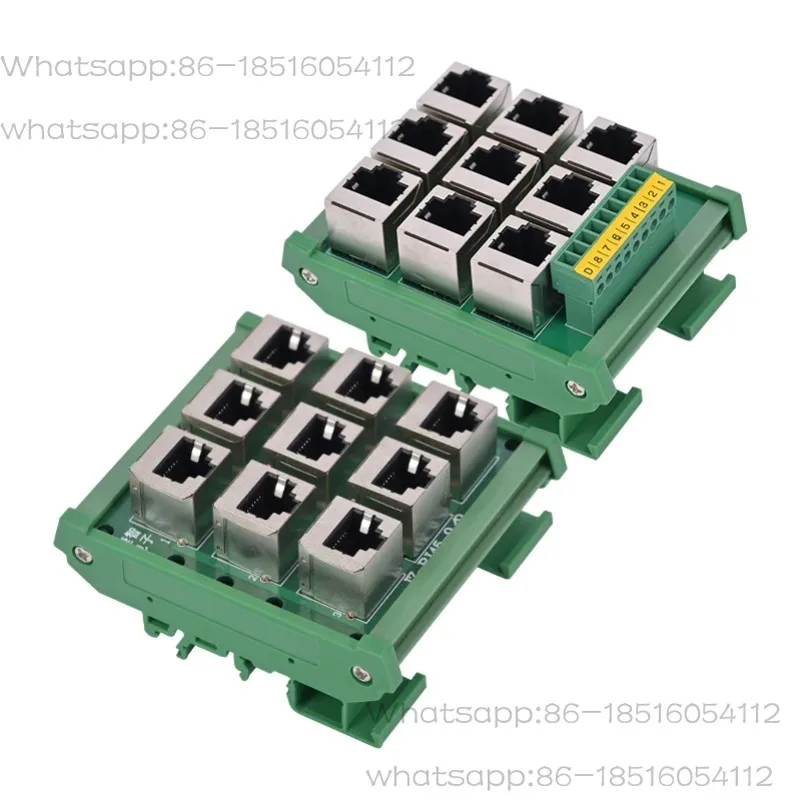 RJ45-9PS RJ45 Adapt… - image
