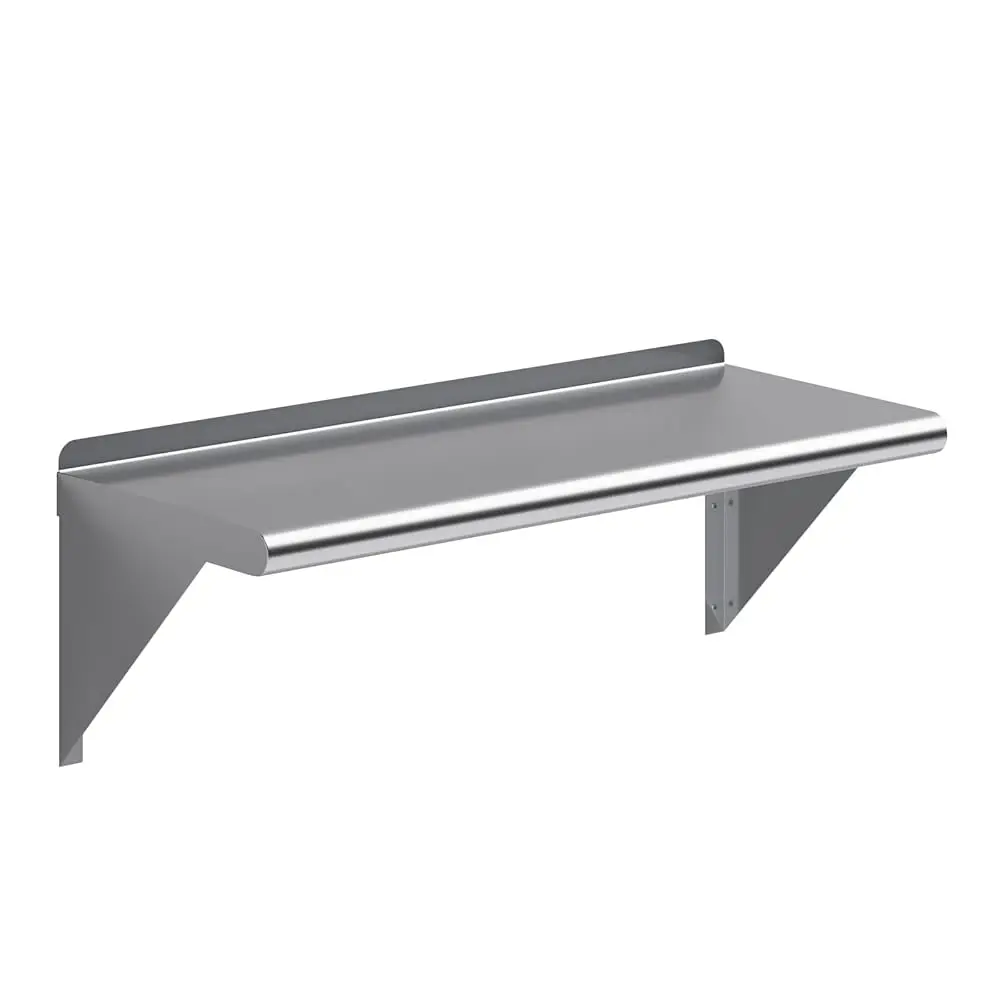 

12"" X 30"" Stainl Steel Wall Shelf | Nsf Certified Metal Shelving