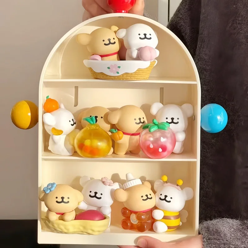 

Новая горячая новинка: коллекционная фигурка из серии «Мальтийская удачливая лапка», случайный выбор, милый настольный декор, модный тренд, сюрприз-подарок для девочки