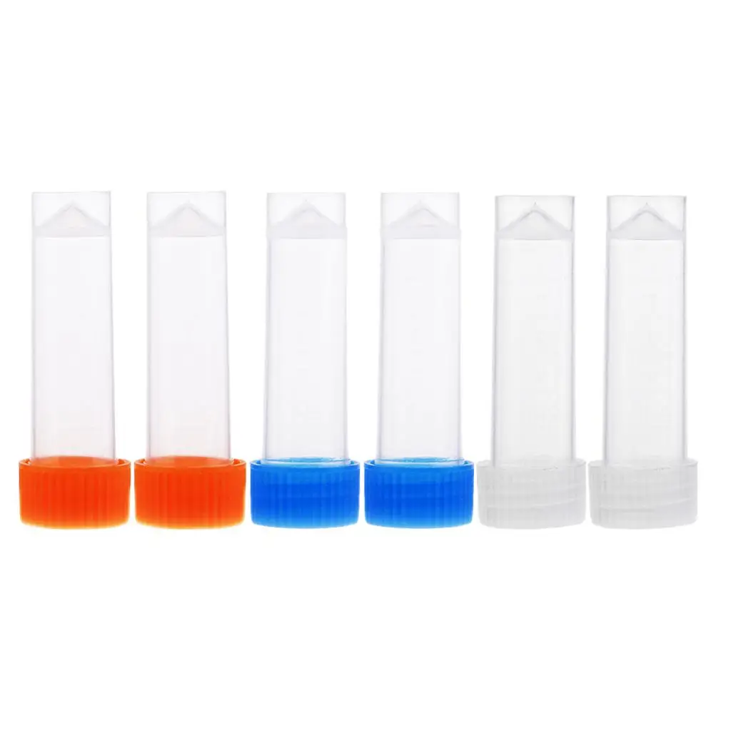 

6Pcs Plastic Needle Case,Sewing Storage for Storing Hand Crafts Knitting