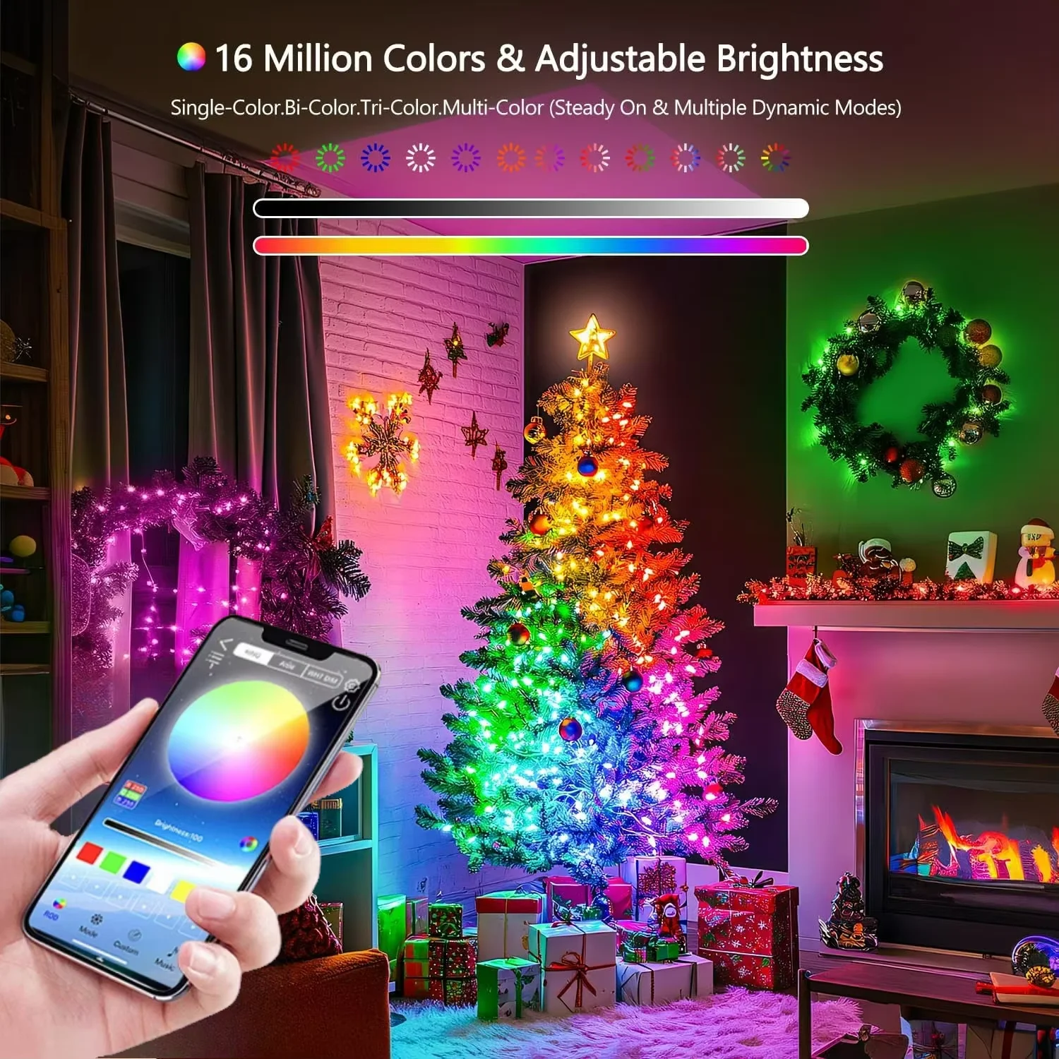 Lichterkette, Bluetooth RGB Ad – Decor Lighting Address Bewertung und Preis