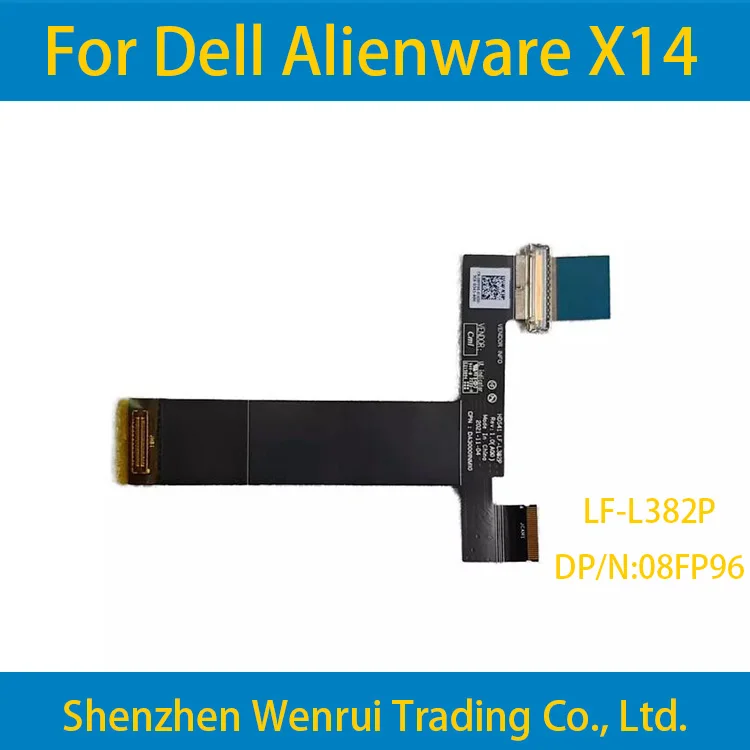 

Новый HDS41 LF-L382P ЖК-кабель DA30001NM10 для Dell Alienware X14 R1 ЖК-экран кабель 08FP96