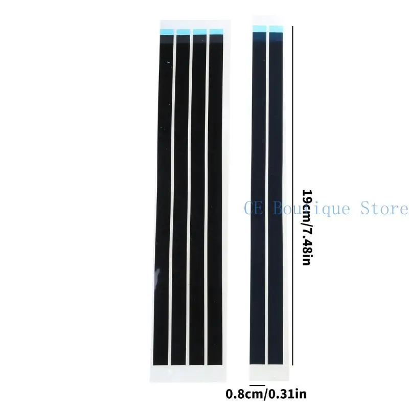 Potongan 652f Pita Perekat Sisi Ganda Untuk Laptop LCD Perbaikan Tahan Panas dan Isolasi untuk Pemeliharaan Elektronik