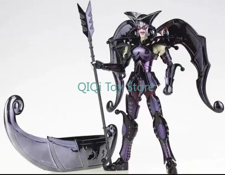 

In Stock Myth of Holy Clothes ST Holy Fighter Underworld Fighter EXM Boatman Sky Star Agron Caron Metal Body