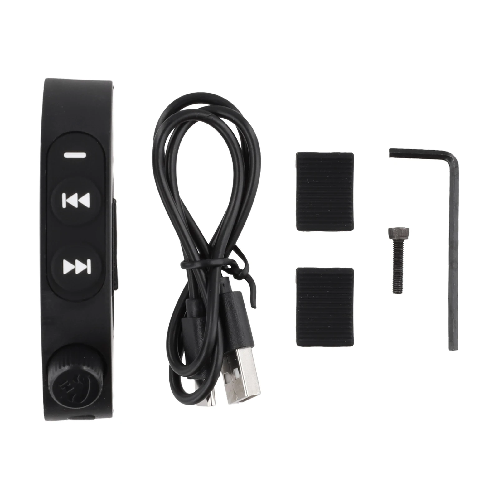 Remote Control Kit for Motorcycle Handlebar for media Use Direct Replacement Feature with Quality Construction Material