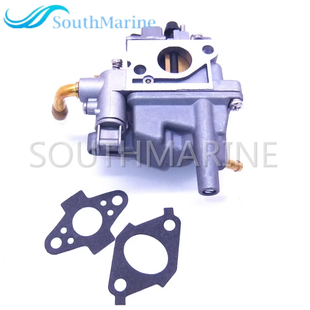 

Boat Engine 69M-14301-10 Carburetor Assy and 69M-E3645-A0 69M-E3646-A0 Gaskets for Yamaha 4-stroke F2.5 Outboard Engine