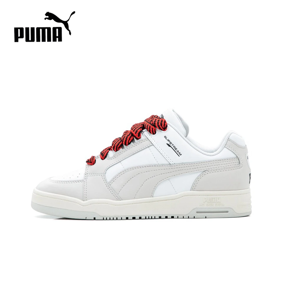 

Original Puma Slipstream Low Men's and Women's Boarding Shoes Non-Slip Lightweight Low-Top Unisex Sneakers 387322-01