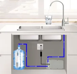 12V caravan electric kitchen water pump faucet automatic water suction pump 1.5 L/ min